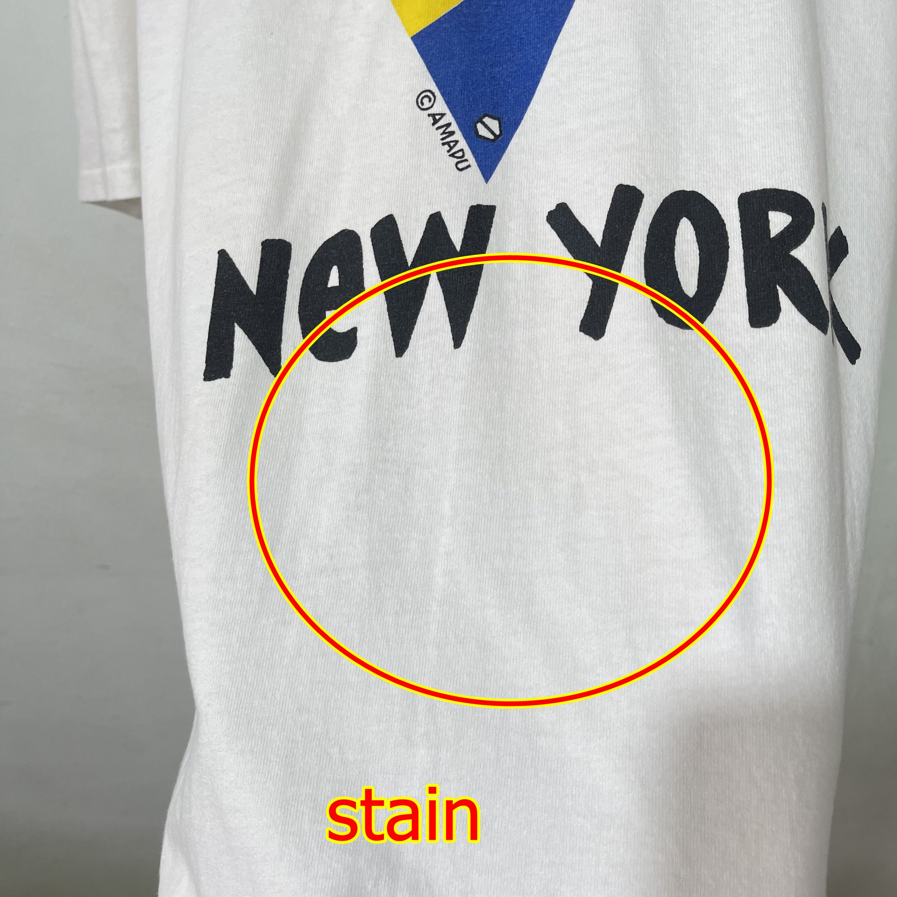 Vintage Vintage 90s SoHo New York T-Shirt Size US XL / EU 56 / 4 - 11 Thumbnail