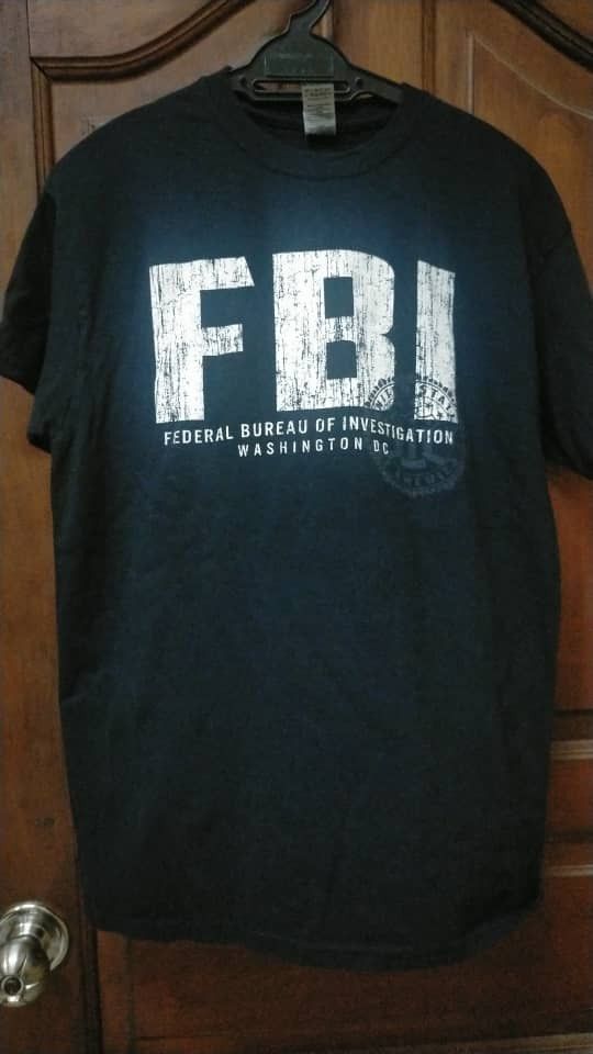 Gildan × Vintage Gildan FBI Streetwear Size US M / EU 48-50 / 2 - 1 Thumbnail