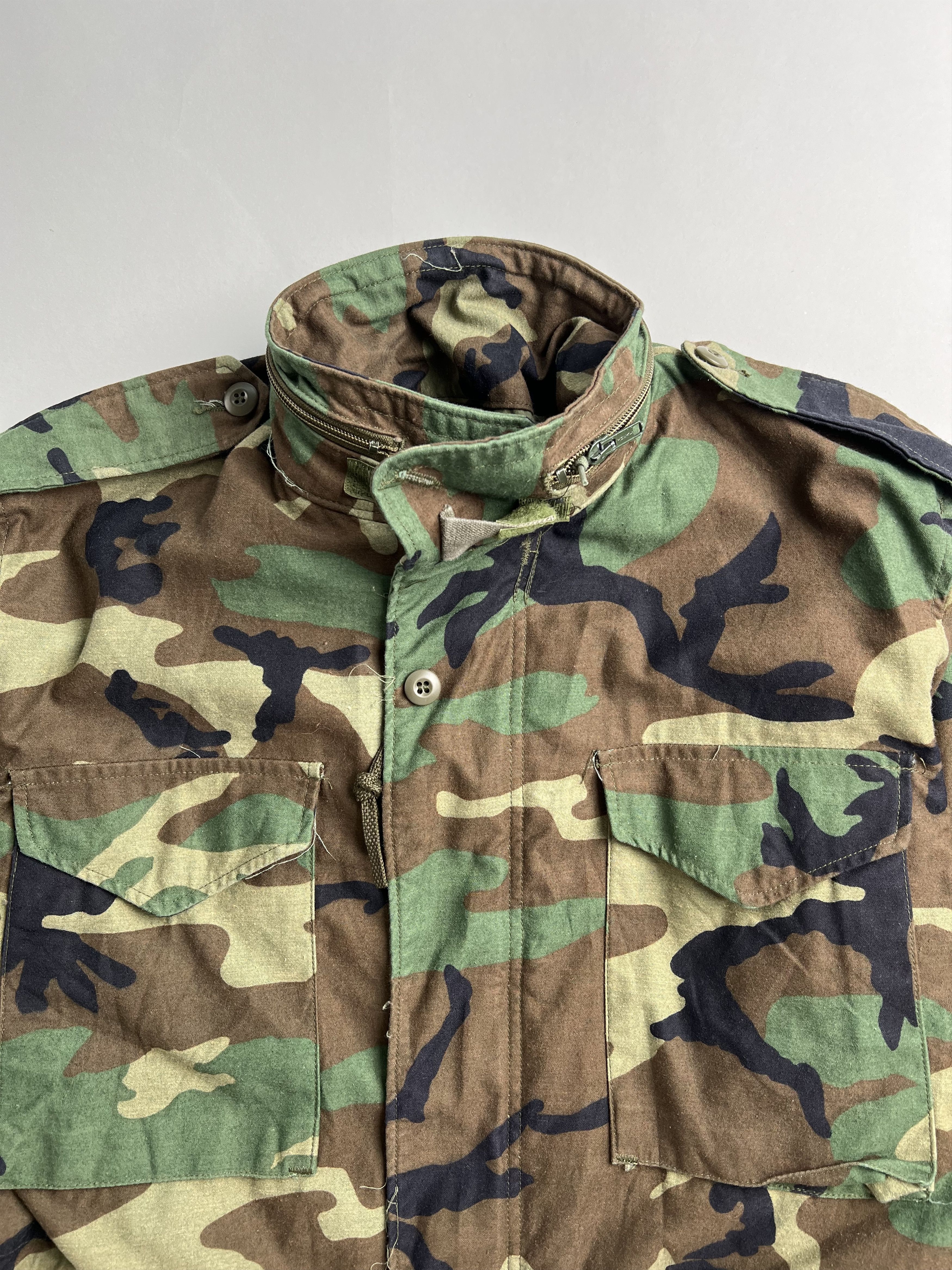 Other FIELD JACKET M65 US ARMY WOODLAND CAMO Size US M / EU 48-50 / 2 - 2 Thumbnail