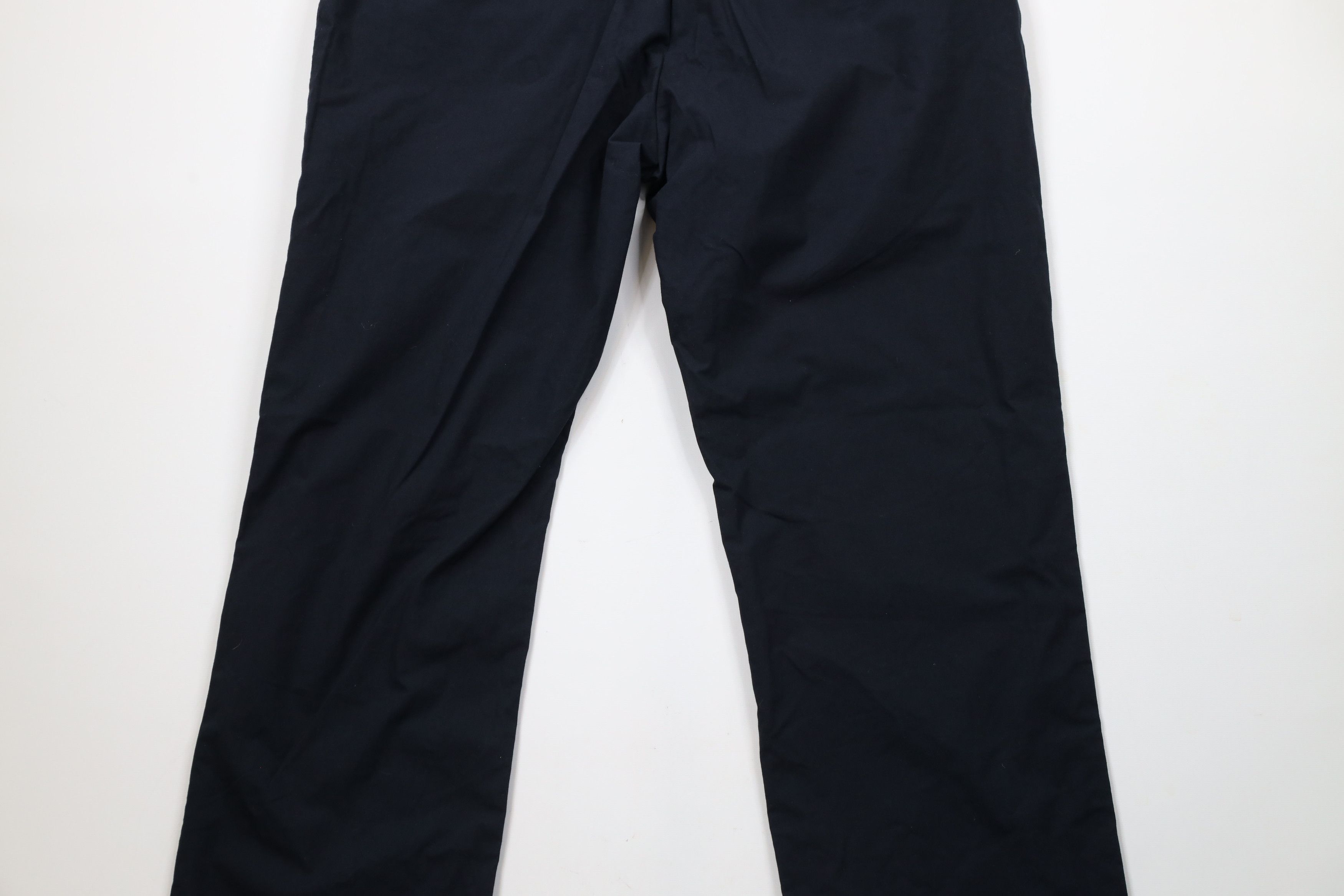 Ralph Lauren × Vintage Vintage Y2K Ralph Lauren Wide Leg Stretch Chino Pants Blue Size US 36 / EU 52 - 11 Thumbnail