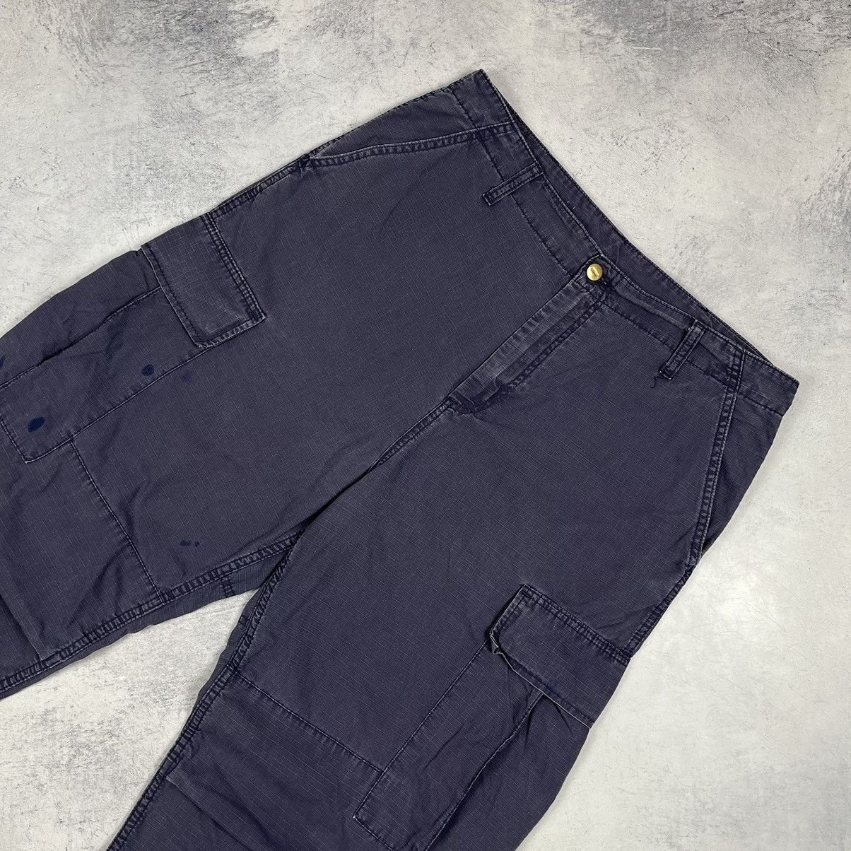 Carhartt Vintage Carhartt baggy cargo pants 90’s Size US 34 / EU 50 - 8 Thumbnail