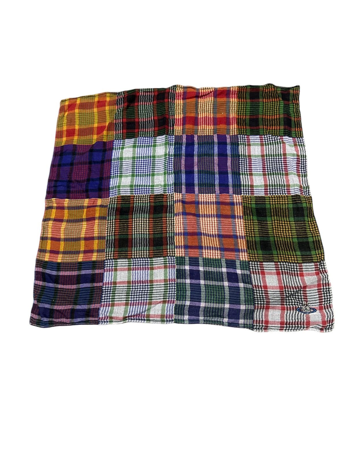 Designer × Vintage × Vivienne Westwood Vivienne Westwood Flannel Handkerchief Size ONE SIZE - 1 Thumbnail