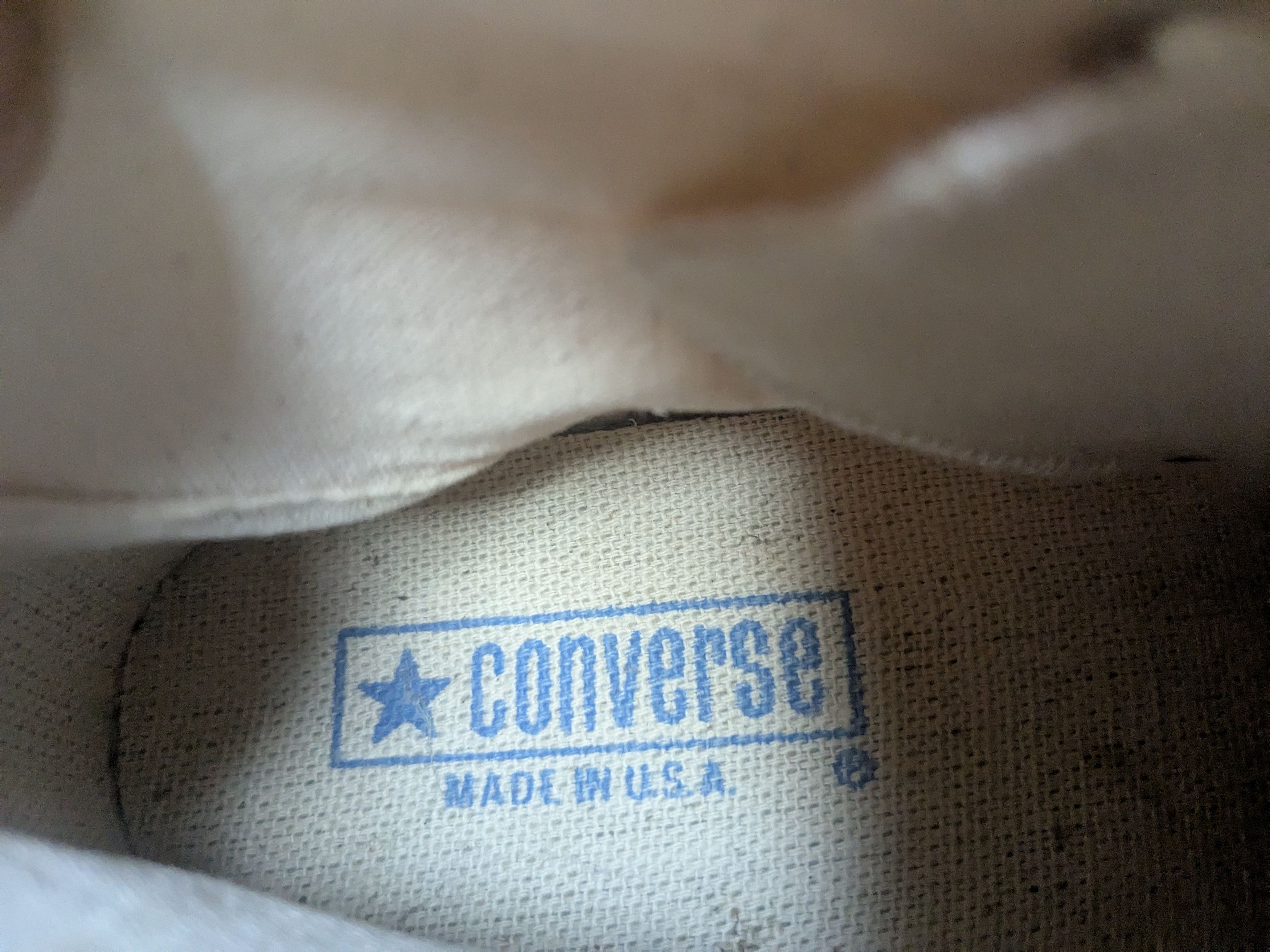 Converse Converse Chuck Taylor high top made in USA 1970 Size US 5 / EU 37 - 2 Thumbnail