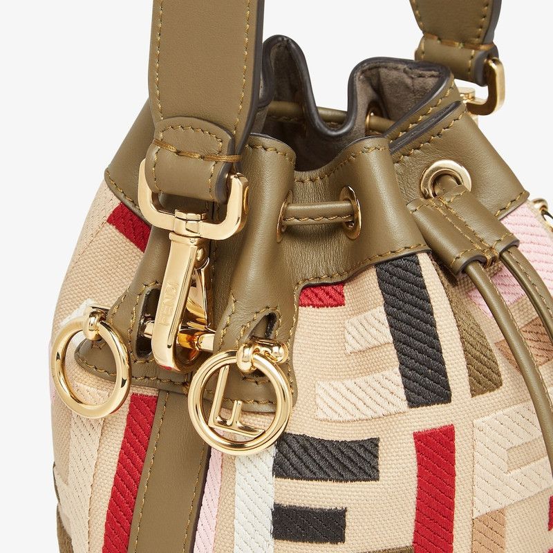 Fendi o1s1wg111225 Size: OS/Mon Tresor in Multicolor Size ONE SIZE - 4 Thumbnail