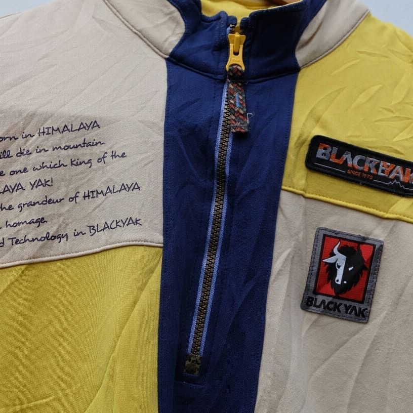 BLACKYAK BlackYak Mountain Base Layer Size small PxL : 62 x 50 Size US M / EU 48-50 / 2 - 2 Thumbnail