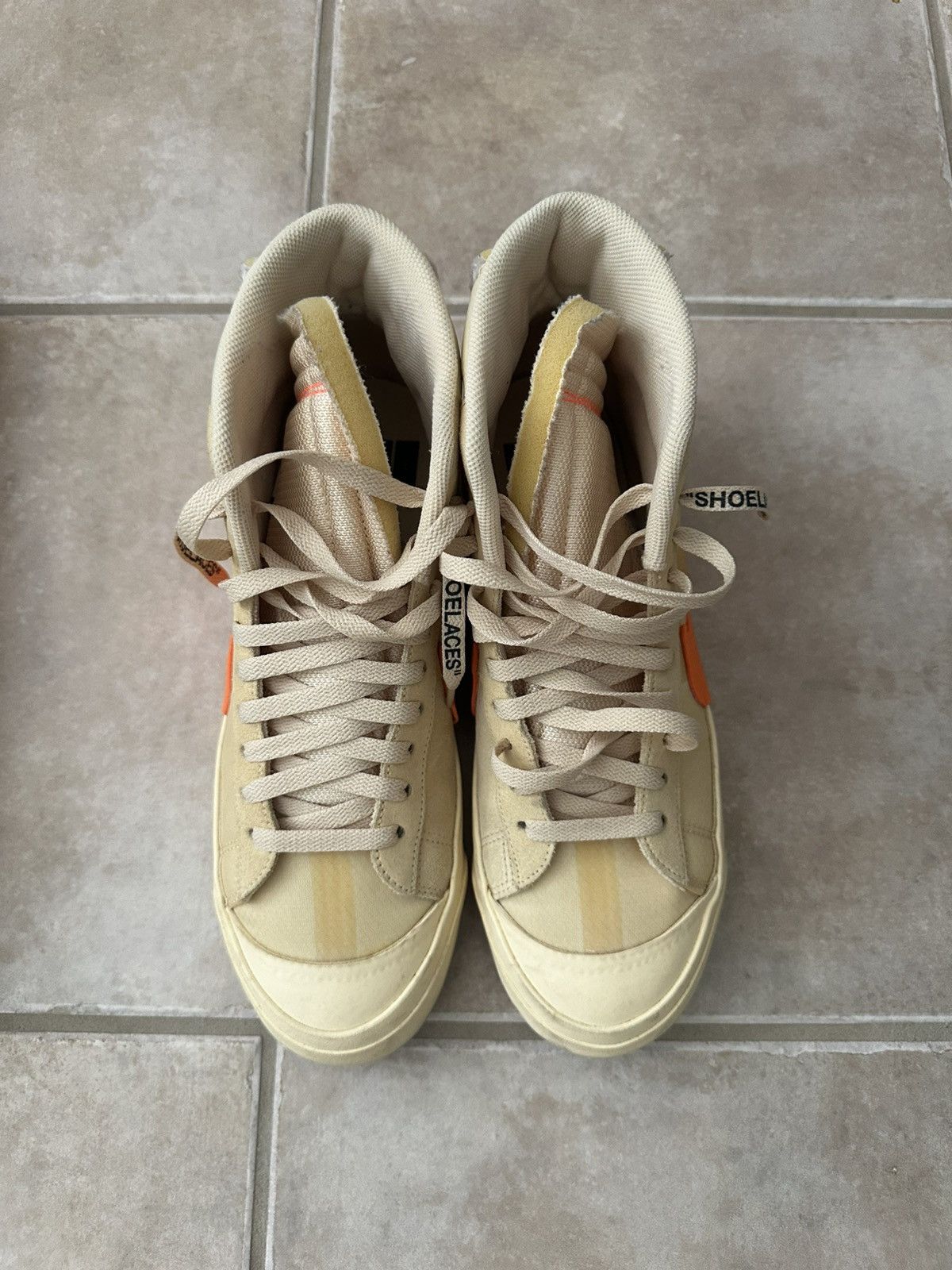 Nike × Off-White Nike x Off-White Blazer ‘All Hallows Eve’ Size US 10.5 / EU 43-44 - 3 Thumbnail