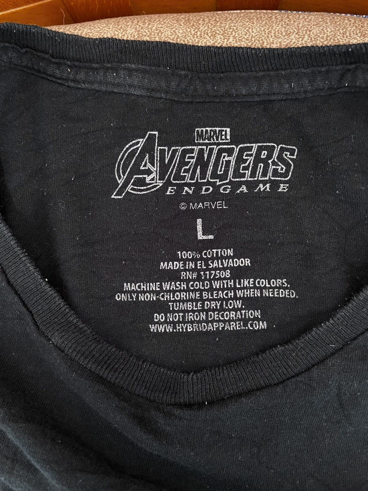 Marvel Comics MARVEL AVENGERS ENDGAME Size US L / EU 52-54 / 3 - 3 Thumbnail