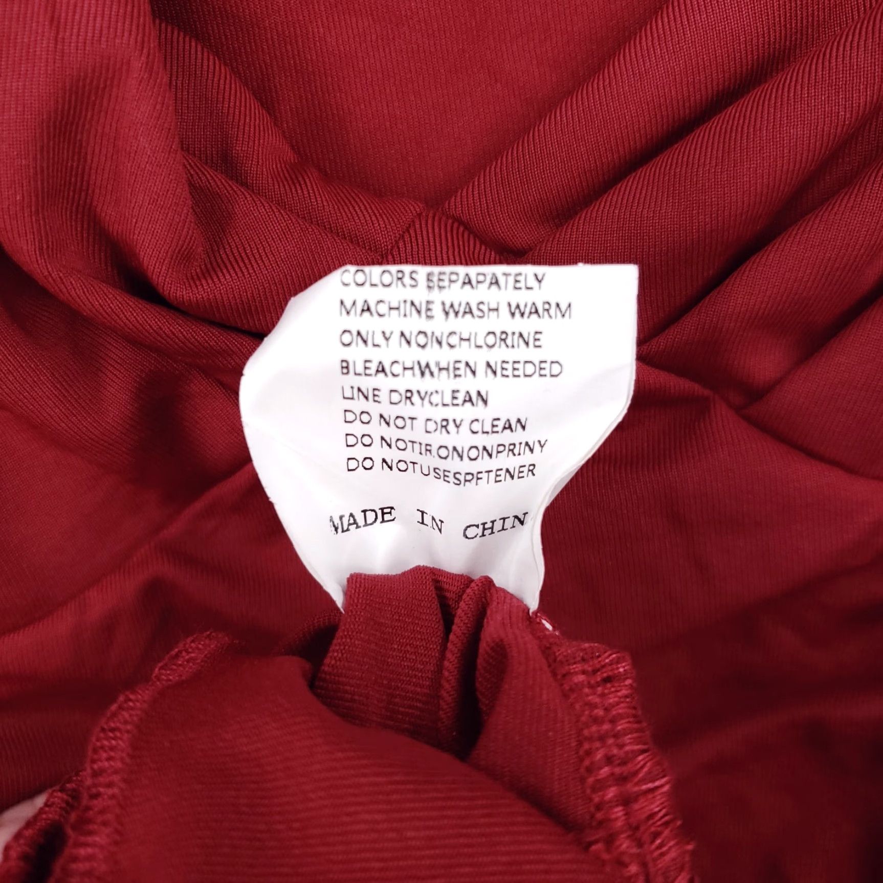 ZAFUL Zaful Dress Womens M Medium Red Bodycon Mini Ruched Ruffle V-Neck Sleeveless NEW Size M / US 6-8 / IT 42-44 - 5 Thumbnail