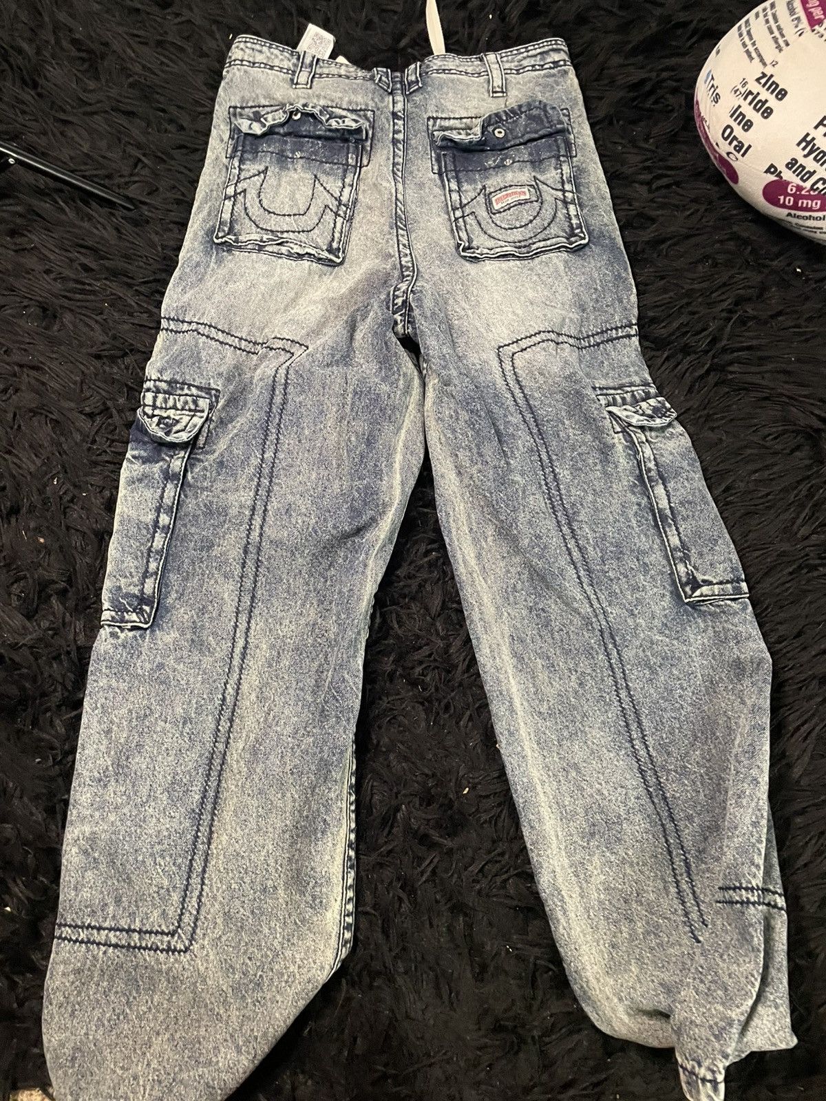 True Religion True Religion Cargo Pants Size US 31 - 2 Thumbnail