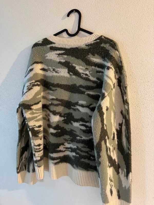 A.P.C. APC lionel camouflage sweater Size US S / EU 44-46 / 1 - 3 Thumbnail