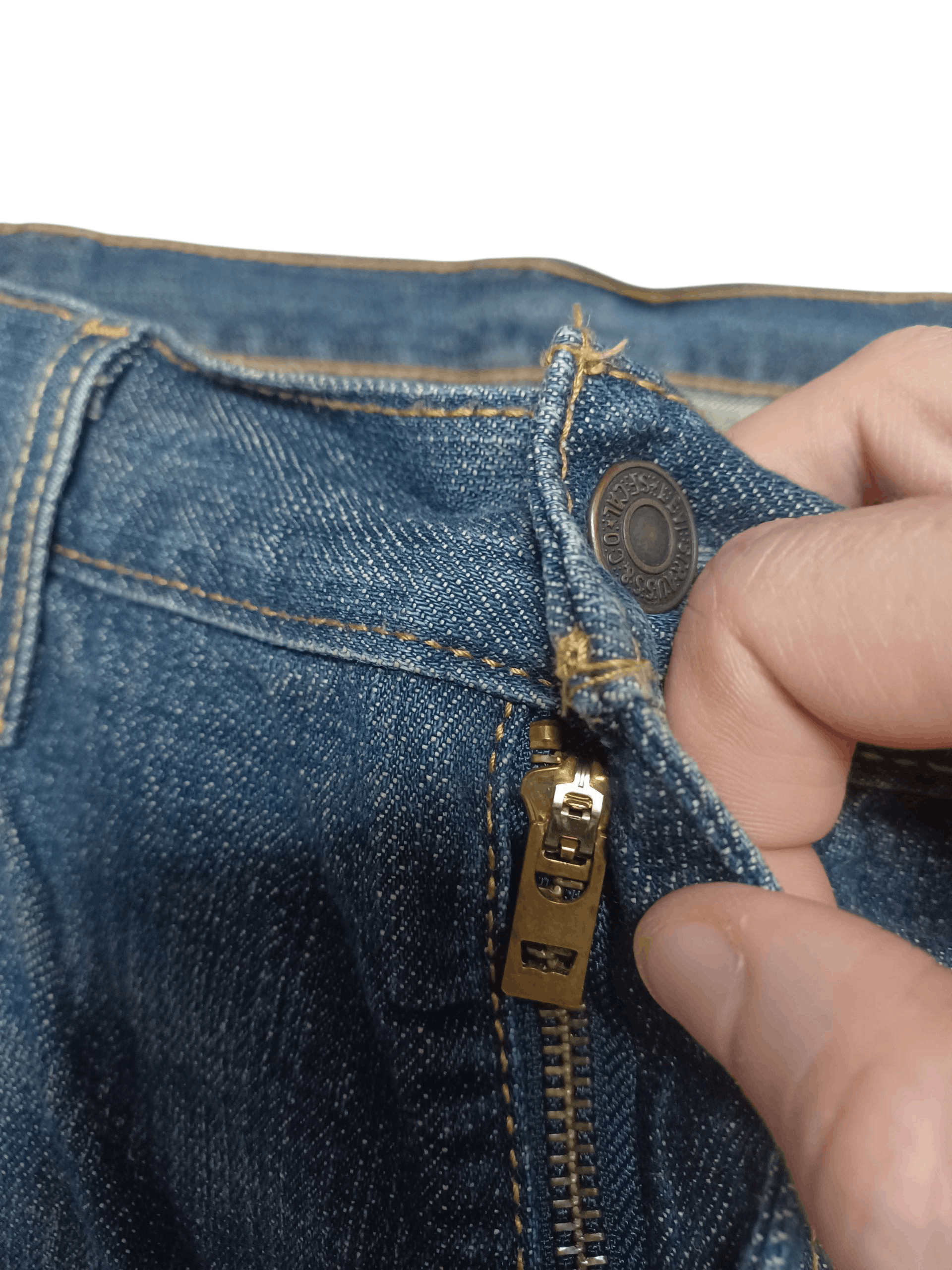 Levi's LEVIS 559 W38 L30 JEANS DENIM VINTAGE Size US 38 / EU 54 - 4 Thumbnail