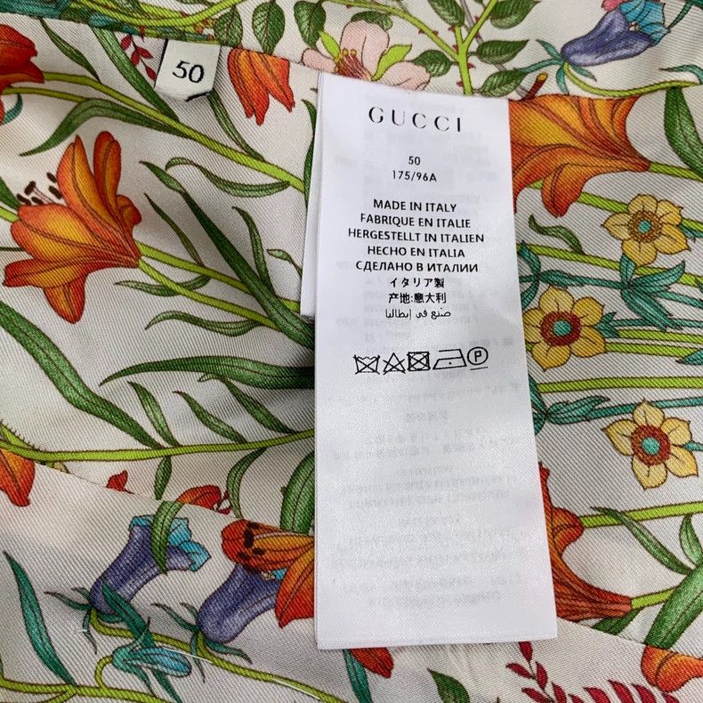 Gucci GucciDark blue line horsehair lapel long-sleeved suit jacke Size US L / EU 52-54 / 3 - 6 Thumbnail