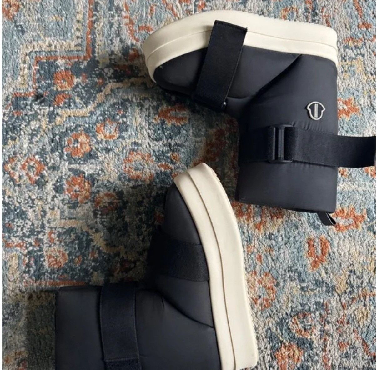 Moncler × Rick Owens Rick Owens x Moncler Padded Outer Boots Size US 10 / EU 43 - 2 Thumbnail