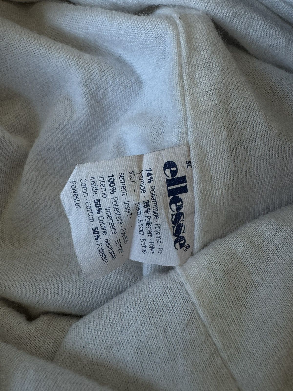 Ellesse × Vintage Vintage Ellesse TrackSuit 90s 80s Size US L / EU 52-54 / 3 - 14 Thumbnail