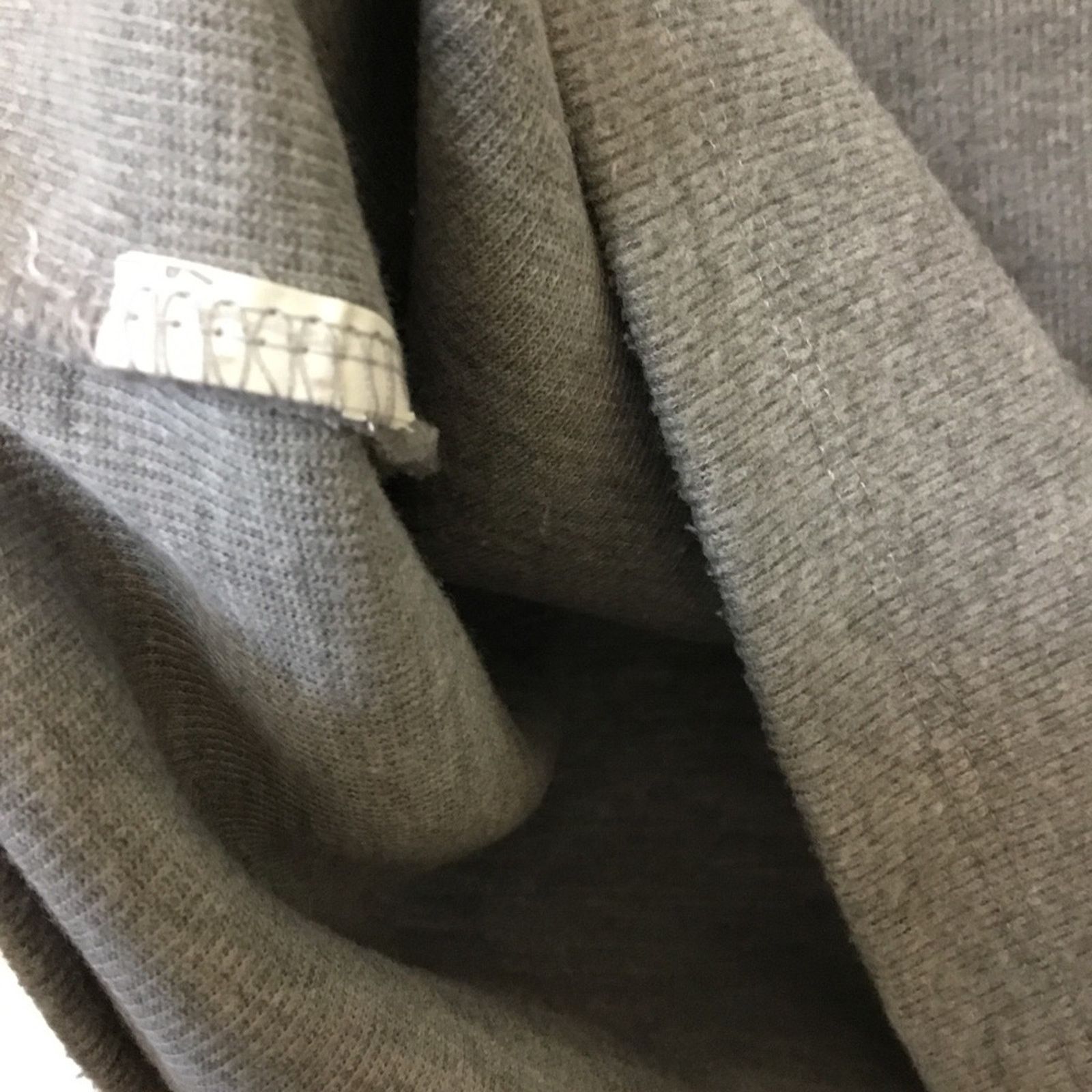 Zara Zara Gray Knit Short Sleeve Top Size S / US 4 / IT 40 - 12 Thumbnail