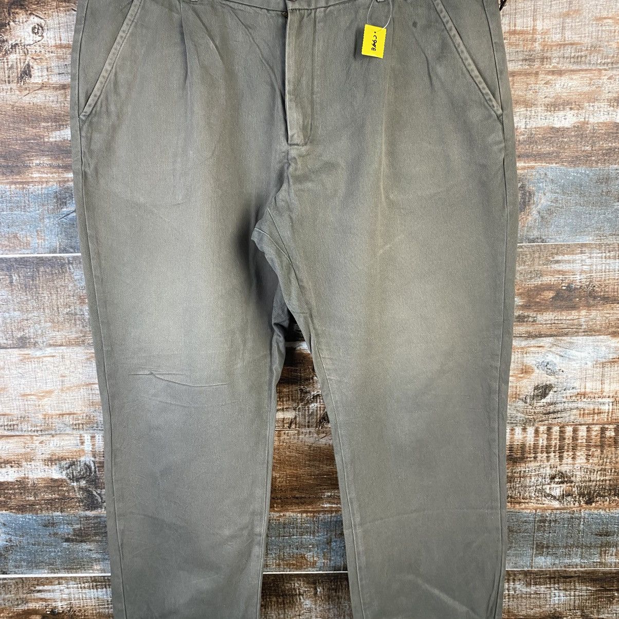 Global Work DL Global Work Green Vintage cargo Pants #C948 Size US 34 / EU 50 - 5 Thumbnail