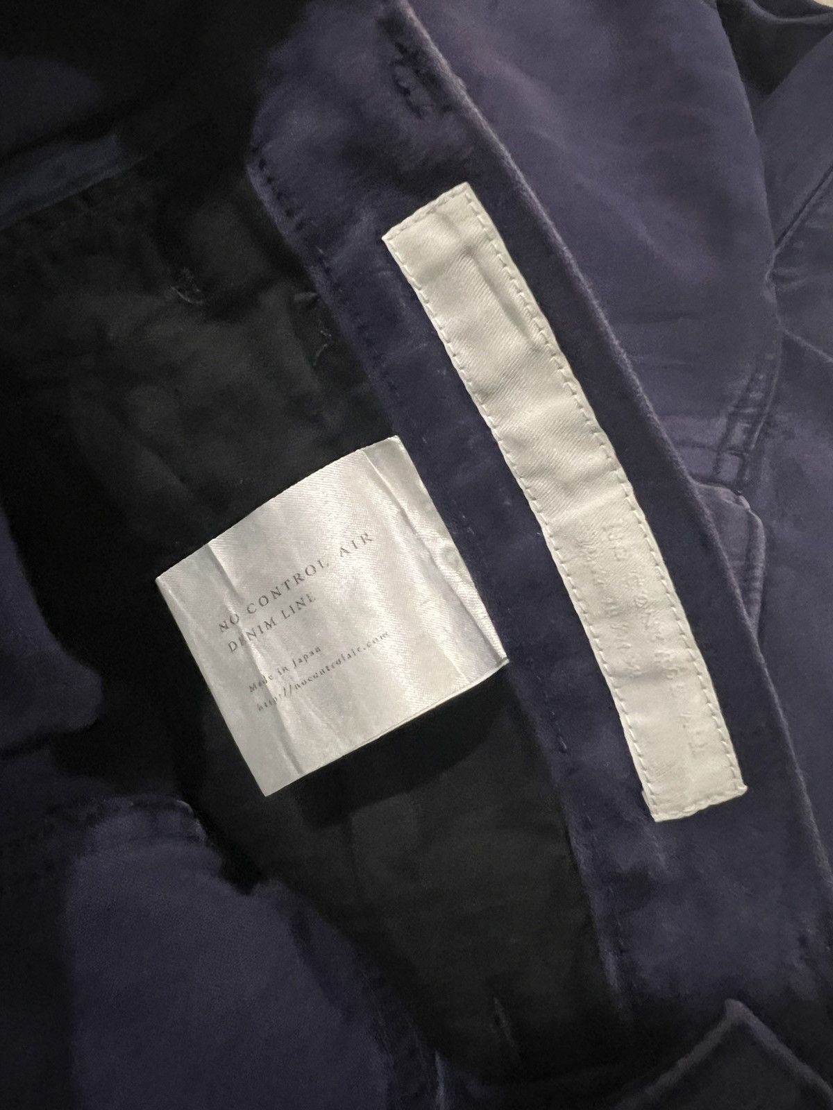 Garment Reproduction of Workers Vtg France Workwear Moleskin No Control Air Trousers Pants Size US 31 - 7 Thumbnail