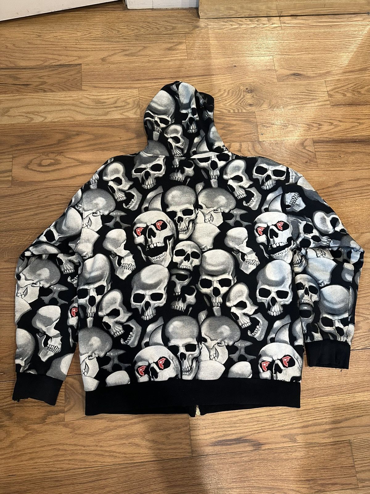Famous Stars And Straps FAMOUS STARS AND STRAPS ZIP UP HOODIE XL Size US XL / EU 56 / 4 - 8 Thumbnail