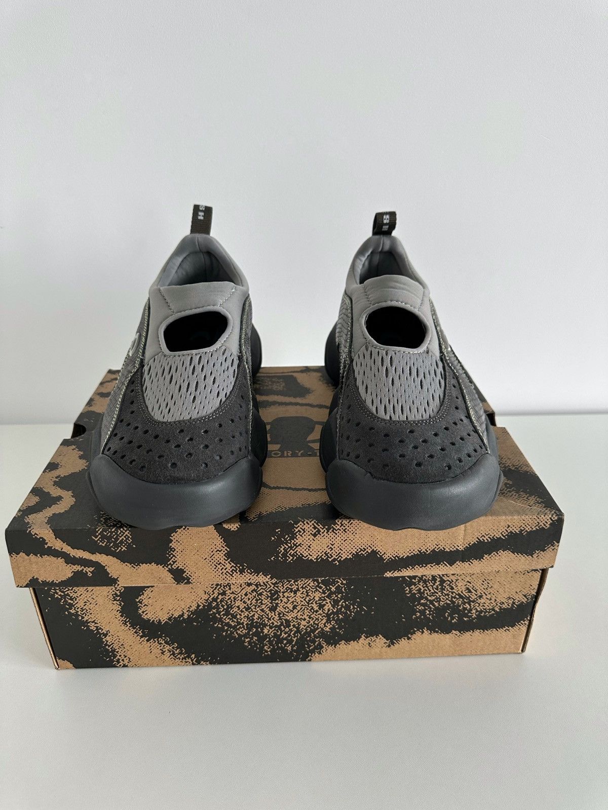 Brain Dead × Oakley Oakley Factory Team x Brain Dead Python Flesh Sandal Sneaker Size US 8 / EU 41 - 7 Thumbnail