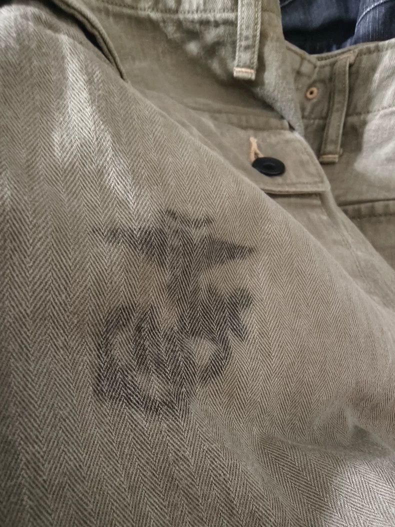 Freewheelers FREEWHEELERS M-1944 U.S.M.C. DEVIL DOG Military Trousers O Size US 32 / EU 48 - 5 Thumbnail