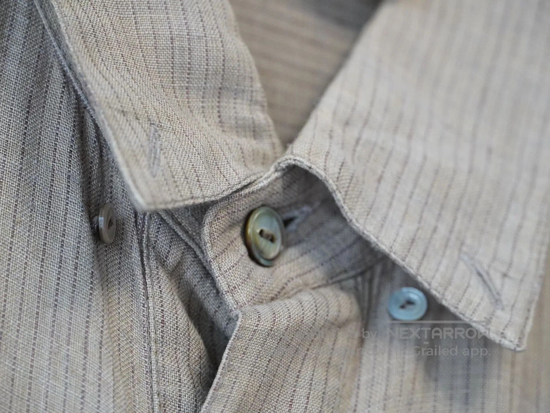 Issey Miyake Issey Miyake Linen Pocket Shirt. Size US M / EU 48-50 / 2 - 4 Thumbnail