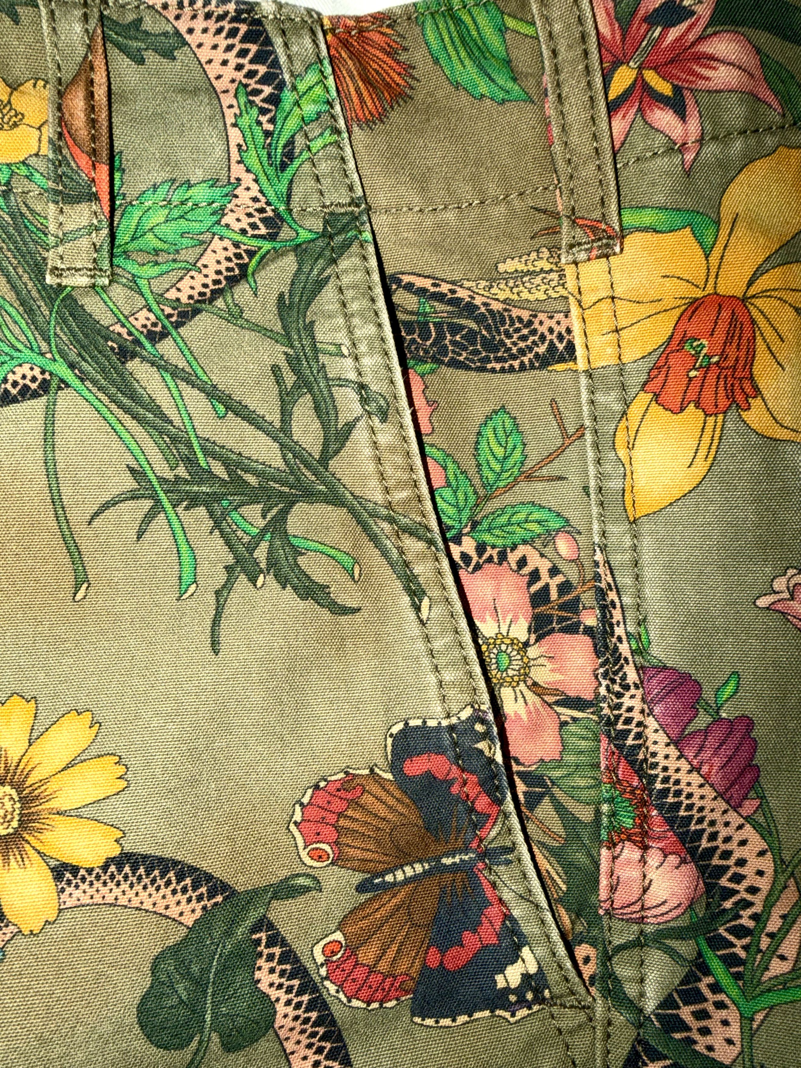 Gucci Gucci floral pants Size US 30 / EU 46 - 8 Thumbnail