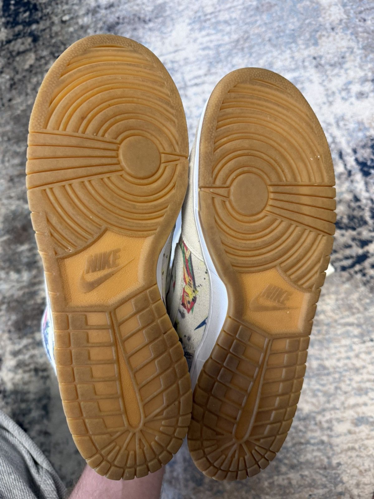 Supreme Supreme X Rammellzee nike dunk Size US 13 / EU 46 - 3 Thumbnail