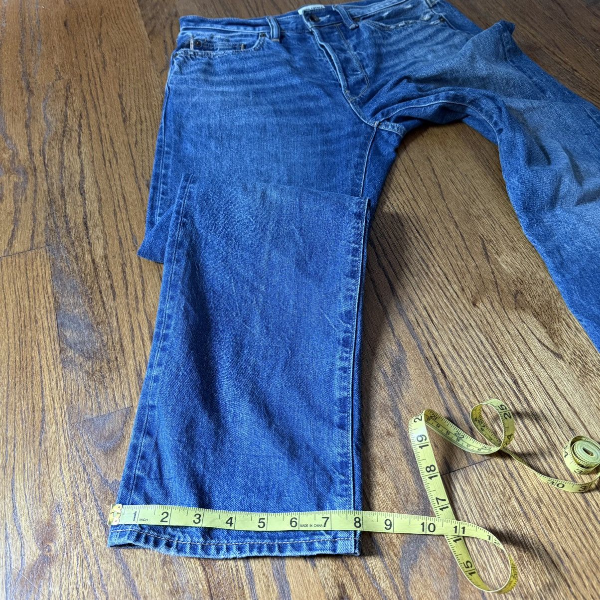 Todd Snyder Todd Snyder Straight Selvedge Jean in Medium Wash Size 30/30 Size US 30 / EU 46 - 8 Thumbnail