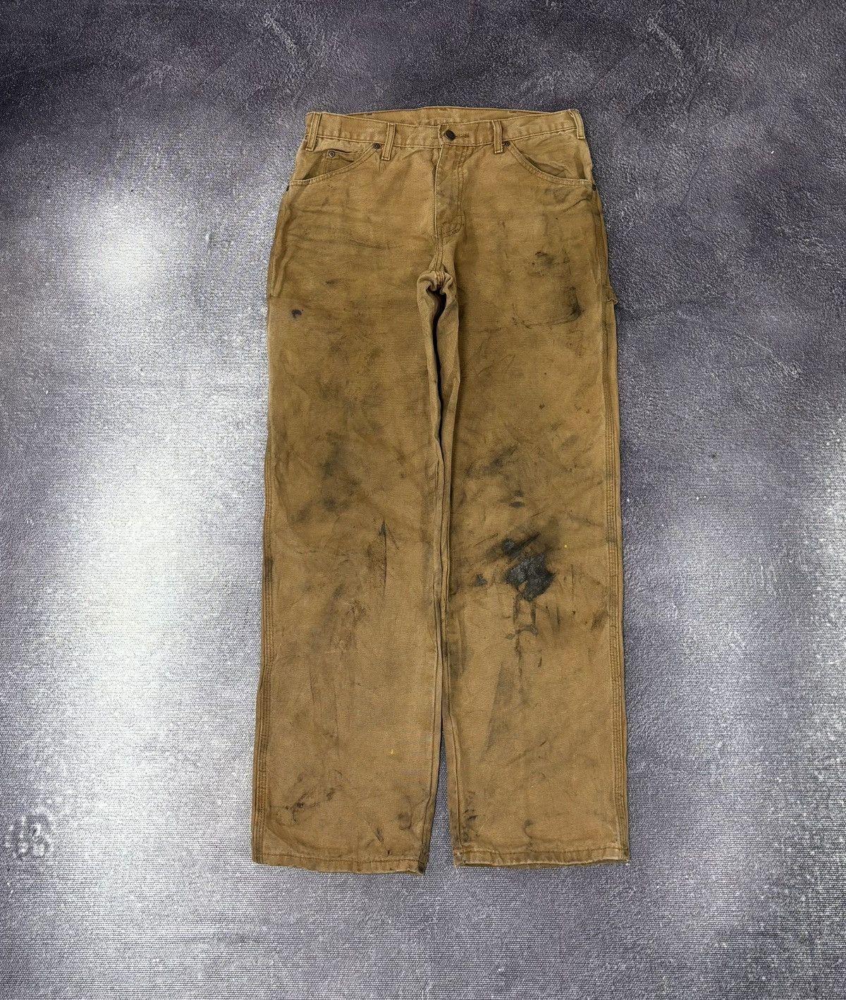 Dickies Vintage Dickies Workwear USA Distressed Hype Pants Jeans Size US 32 / EU 48 - 2 Thumbnail