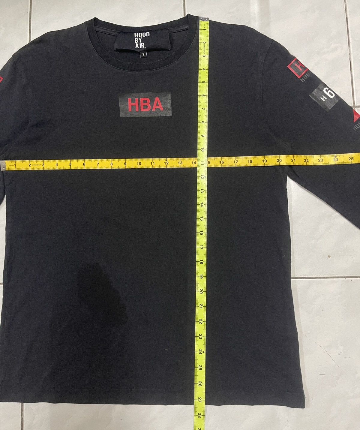 Hood By Air HBA SS15 Satan Star AK47 Print Long sleeve shirt Size US S / EU 44-46 / 1 - 15 Thumbnail