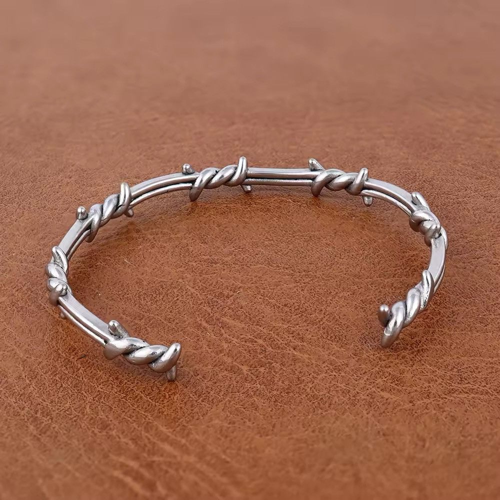 Other Twisted Thorn Opening Bracelet Size ONE SIZE - 2 Thumbnail
