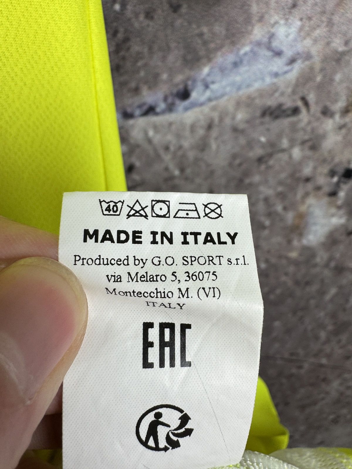 Other Cycling Jersey Ian Browns Neon Yellow Full Zip Bike Shirt 🚴‍♂️ Size US M / EU 48-50 / 2 - 10 Thumbnail