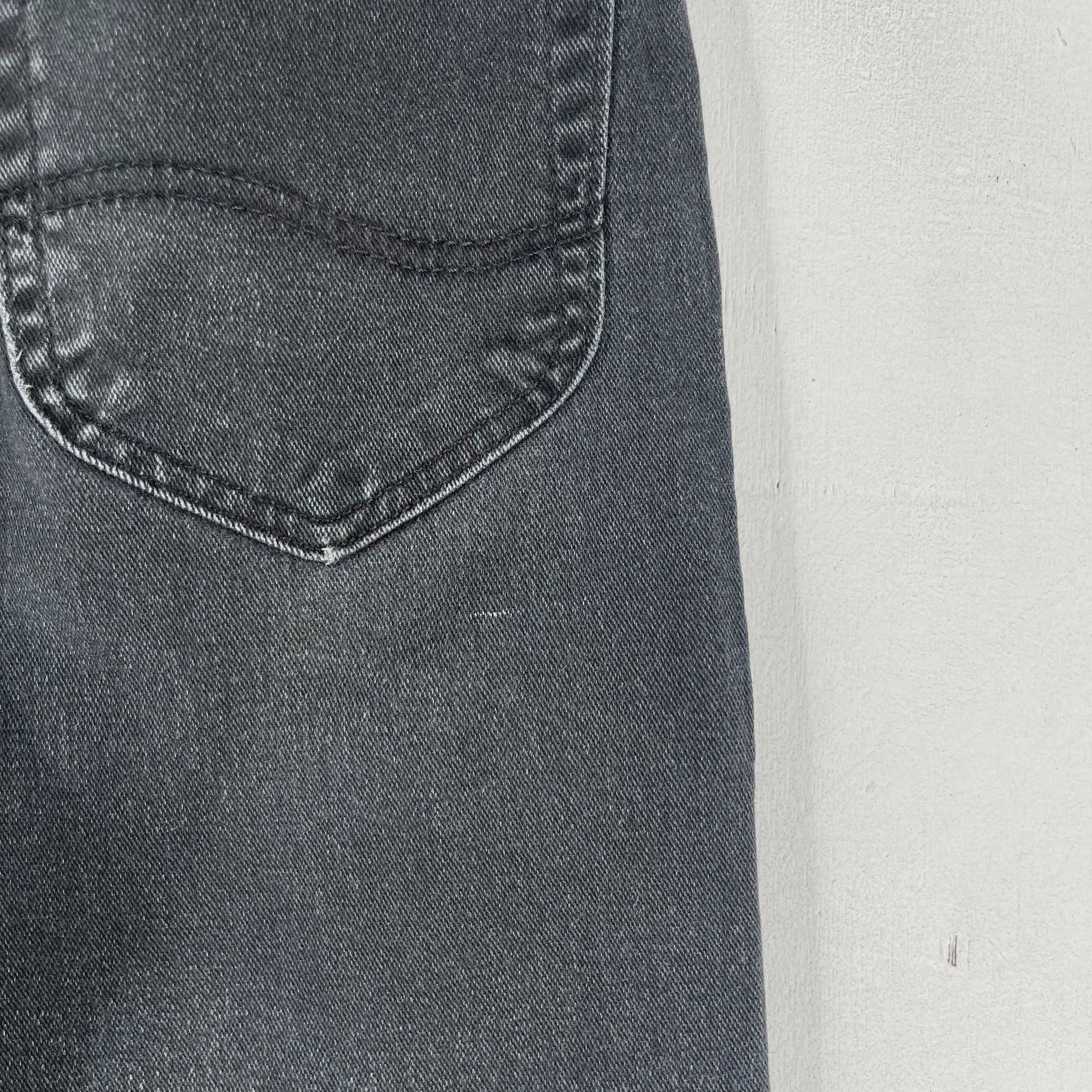 Lee × Vintage W28 L31 Vintage Distressed Lee Paint Splatter Jeans Size US 28 / EU 44 - 11 Thumbnail
