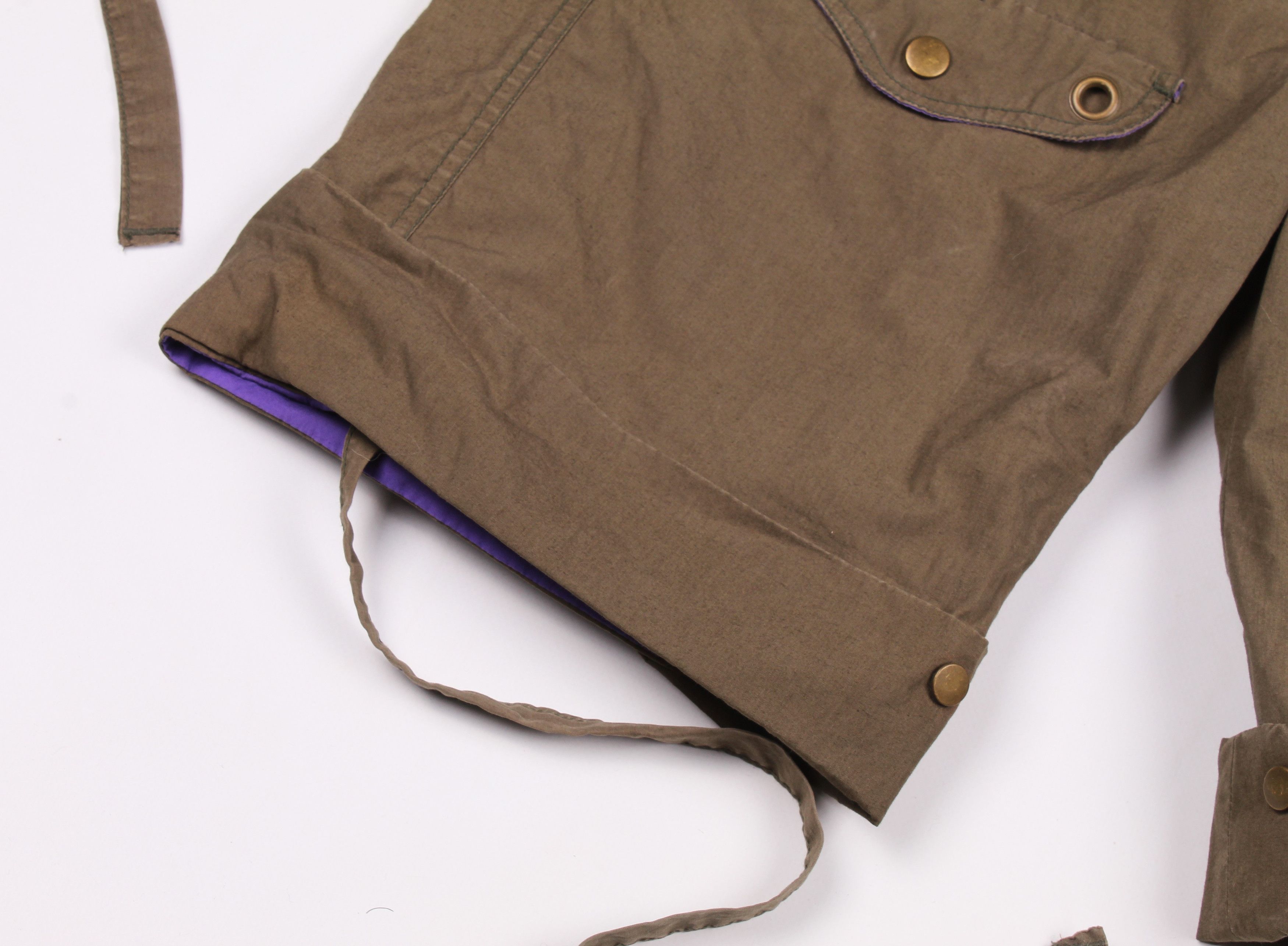 Miss Sixty × Vintage Vintage Killah by Miss Sixty Y2K Cargo Shorts Size 32" / US 10 / IT 46 - 3 Thumbnail