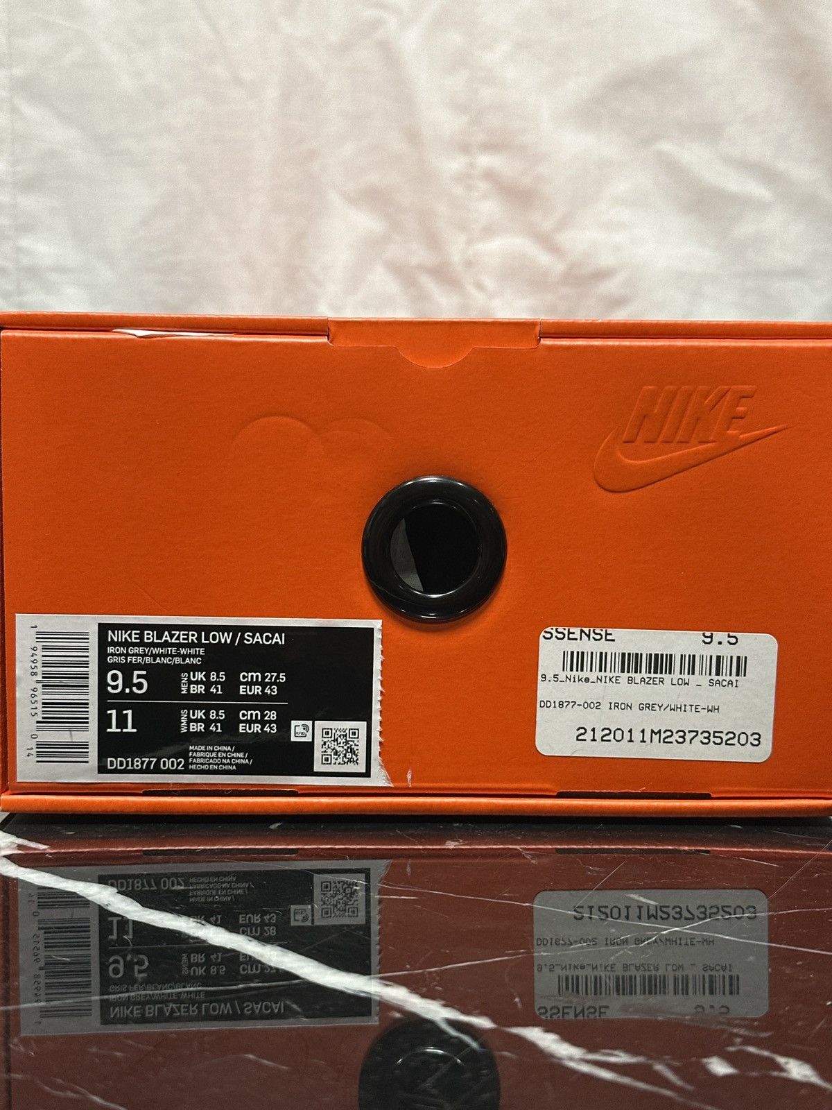 Nike × Sacai Nike Blazer Low Sacai Size US 9.5 / EU 42-43 - 7 Thumbnail