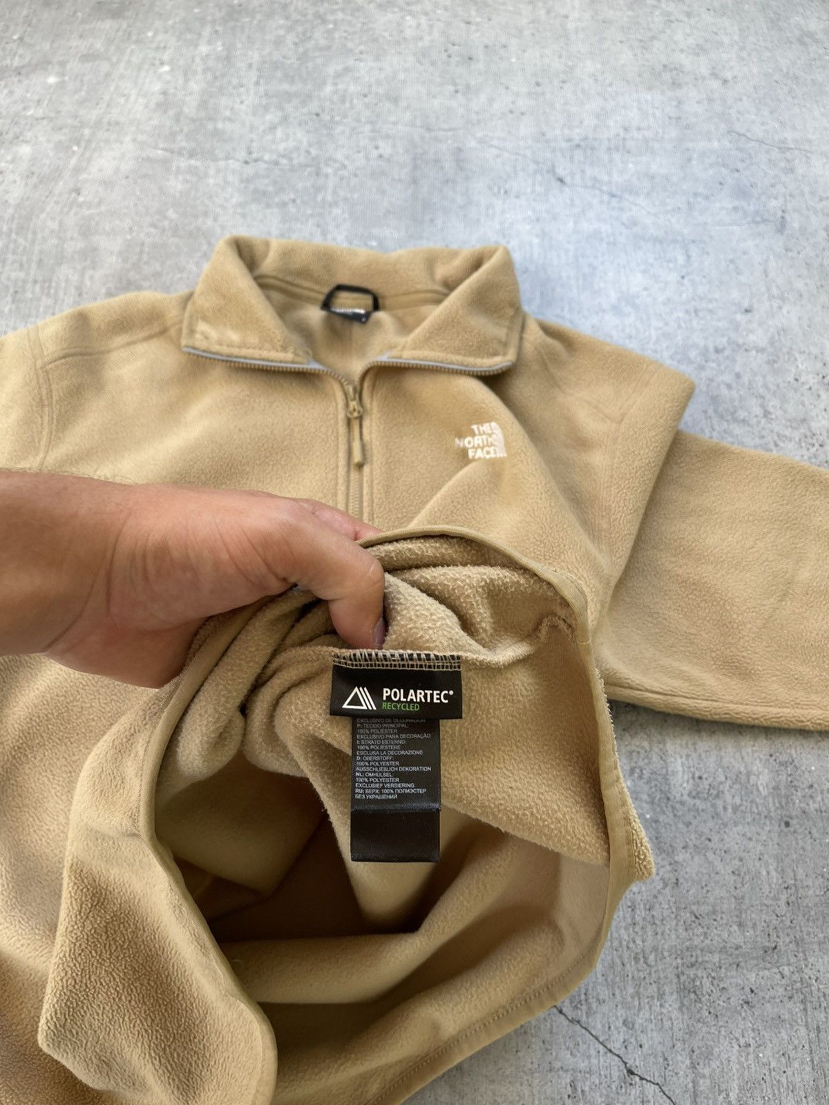 Other ⛷️ Vintage The North Face fleece sweater zip microfleece Size US S / EU 44-46 / 1 - 8 Thumbnail