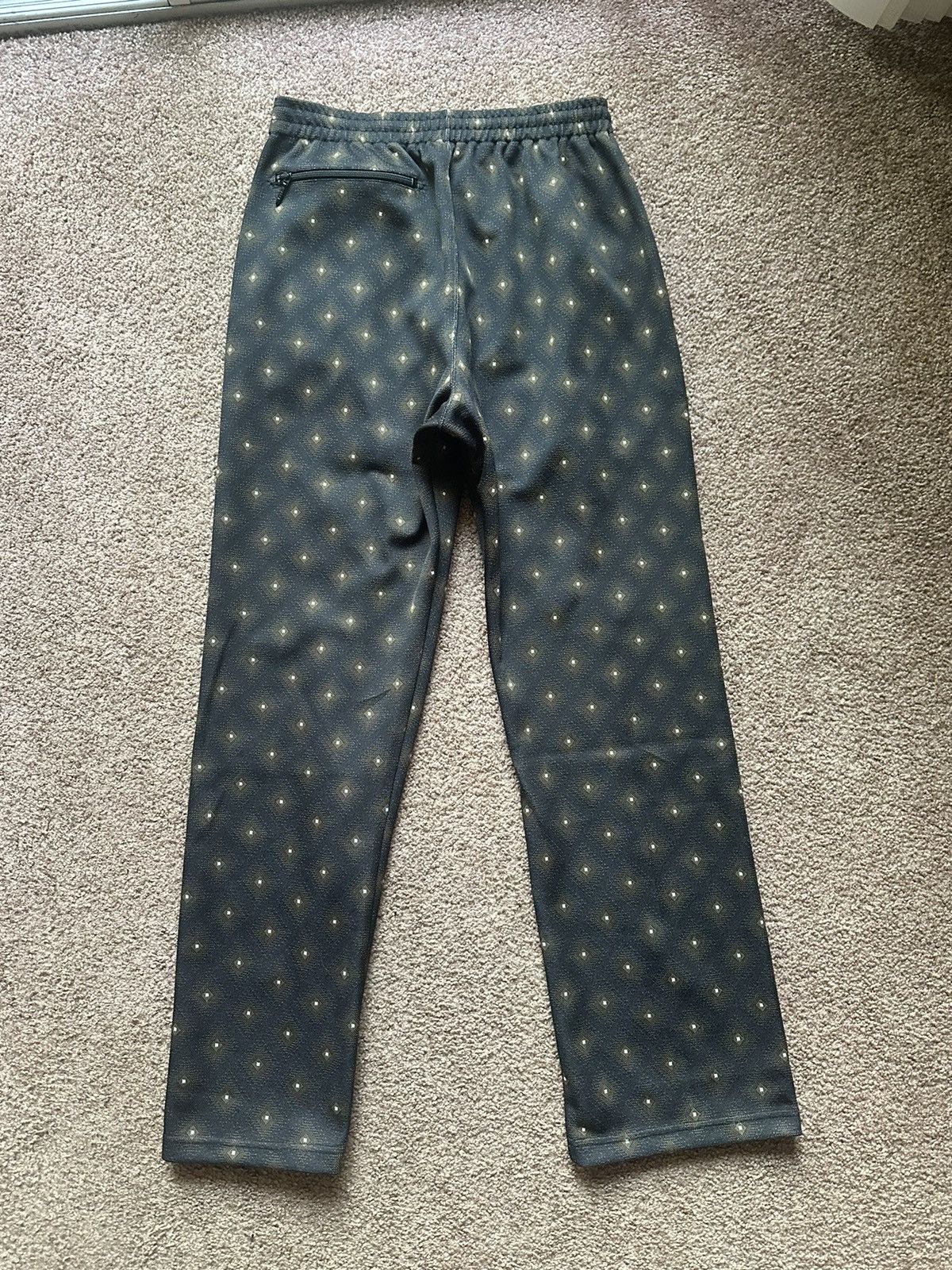 Needles × Nepenthes Needles Jacquard Diamond Track Pants Size US 32 / EU 48 - 2 Thumbnail