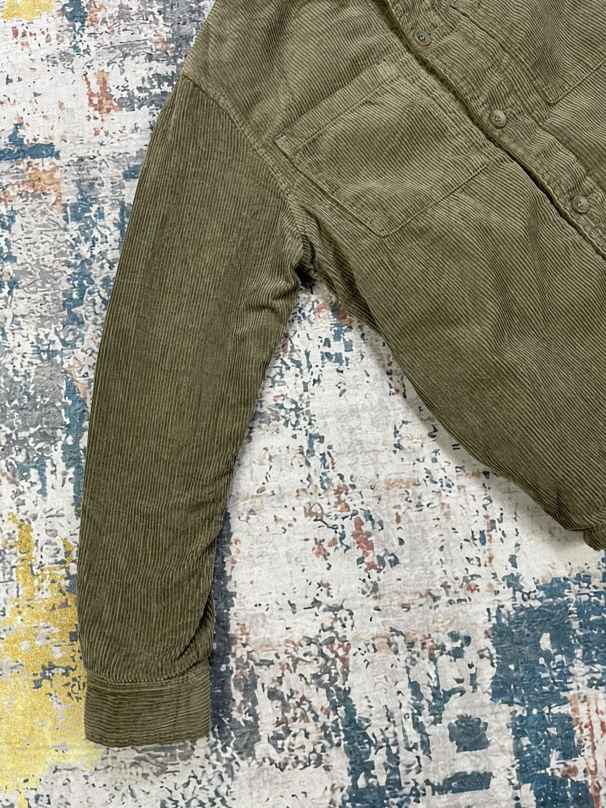 Zara ZARA x dnwr Corduroy Sherpa Cord Jacket Size US S / EU 44-46 / 1 - 4 Thumbnail
