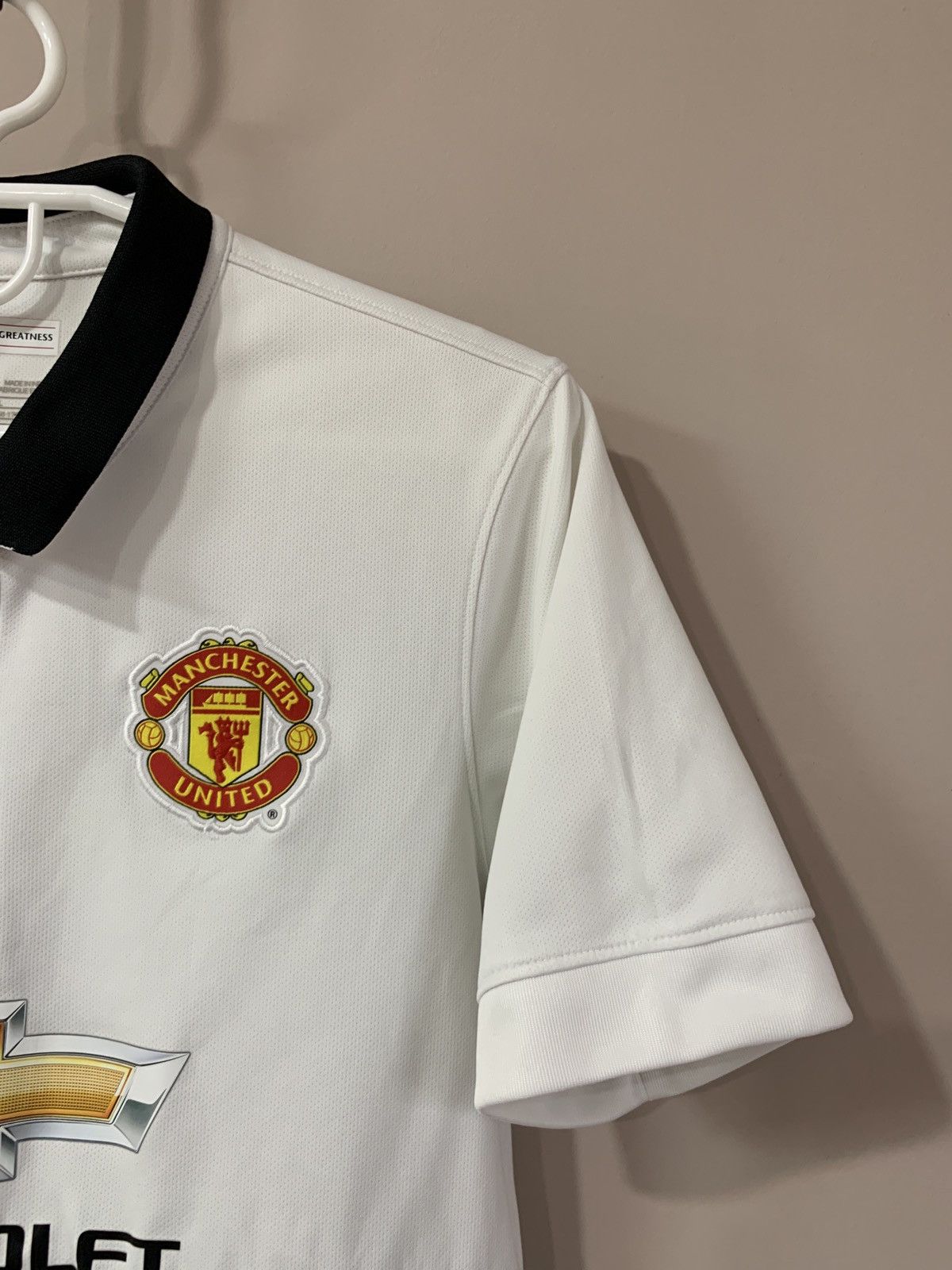 Nike Manchester United 2014 Away Football Shirt Nike Soccer Size US XS / EU 42 / 0 - 3 Thumbnail