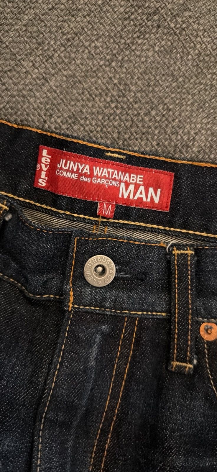 Junya Watanabe × Levi's Junya Watanabe x Levi’s Indigo Jeans Size US 30 / EU 46 - 7 Thumbnail