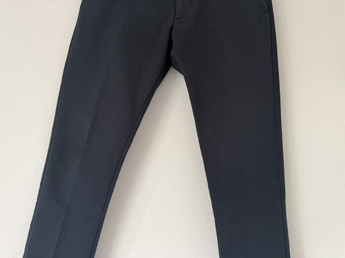 Dior Dior Homme Navy Cotton Trousers Size US 32 / EU 48 - 3 Thumbnail