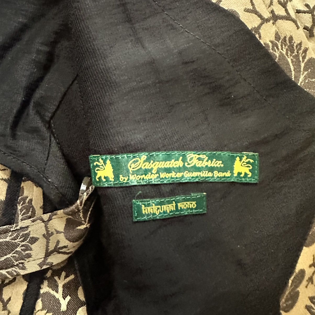Japanese Brand Sasquatchfabrix NANPOU RAPEL JACKET Size US M / EU 48-50 / 2 - 7 Thumbnail