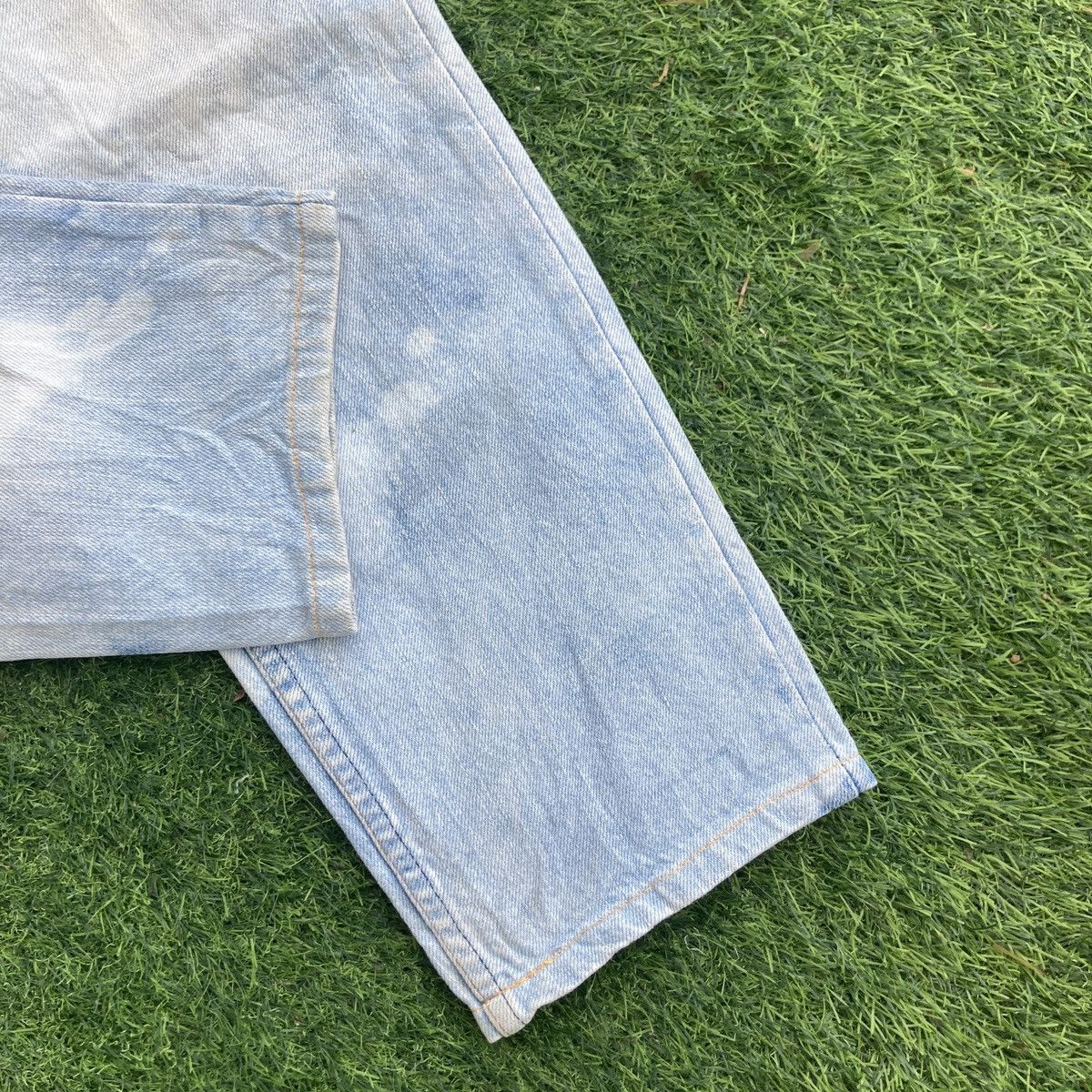 Levi's × Levi's Vintage Clothing × Vintage VINTAGE LEVI’S 90s ASIC WASH JEANS Size US 30 / EU 46 - 6 Thumbnail