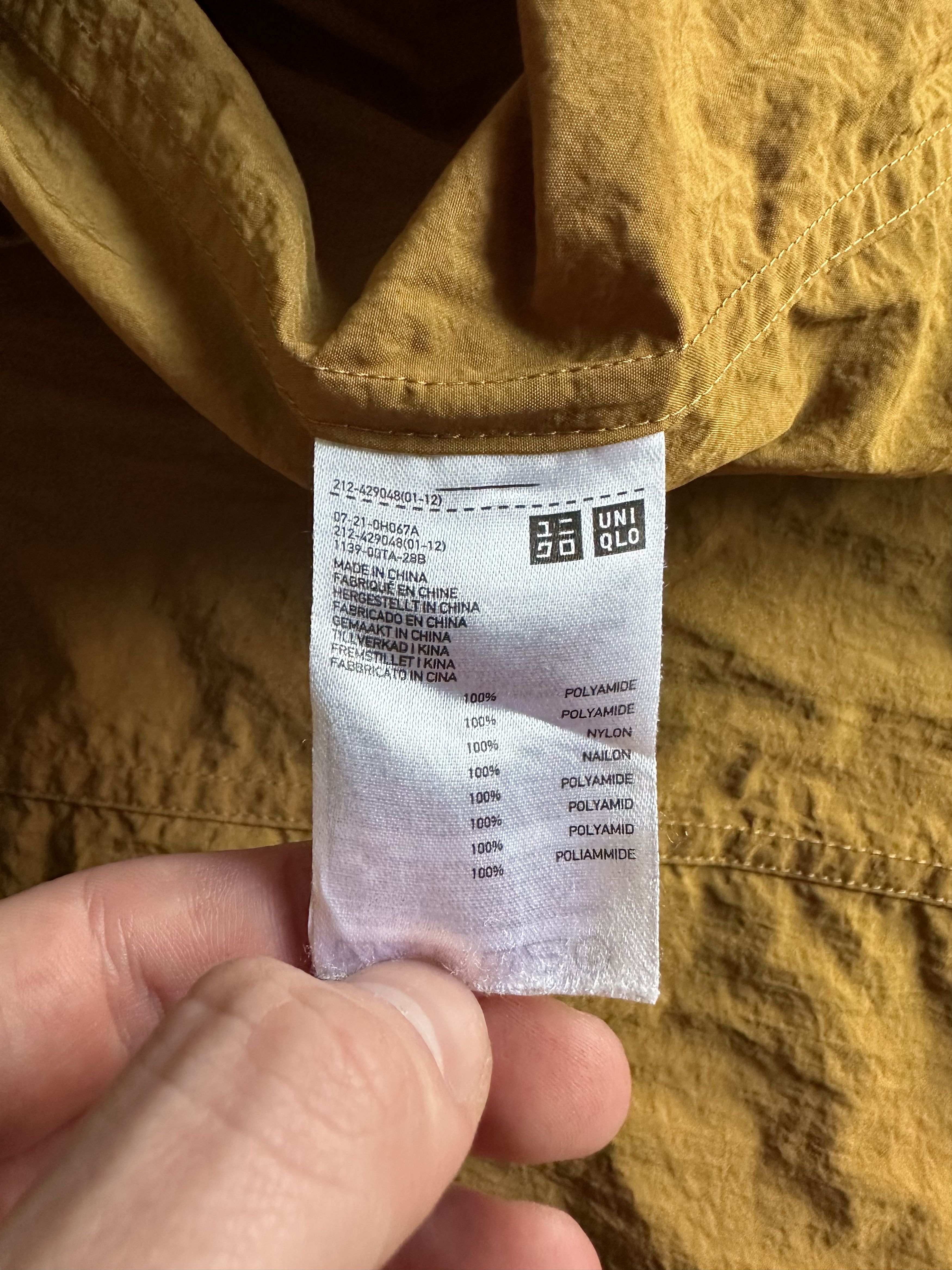 JW Anderson × Uniqlo Uniqlo JW Anderson nylon trench coat Size L / US 10 / IT 46 - 4 Thumbnail