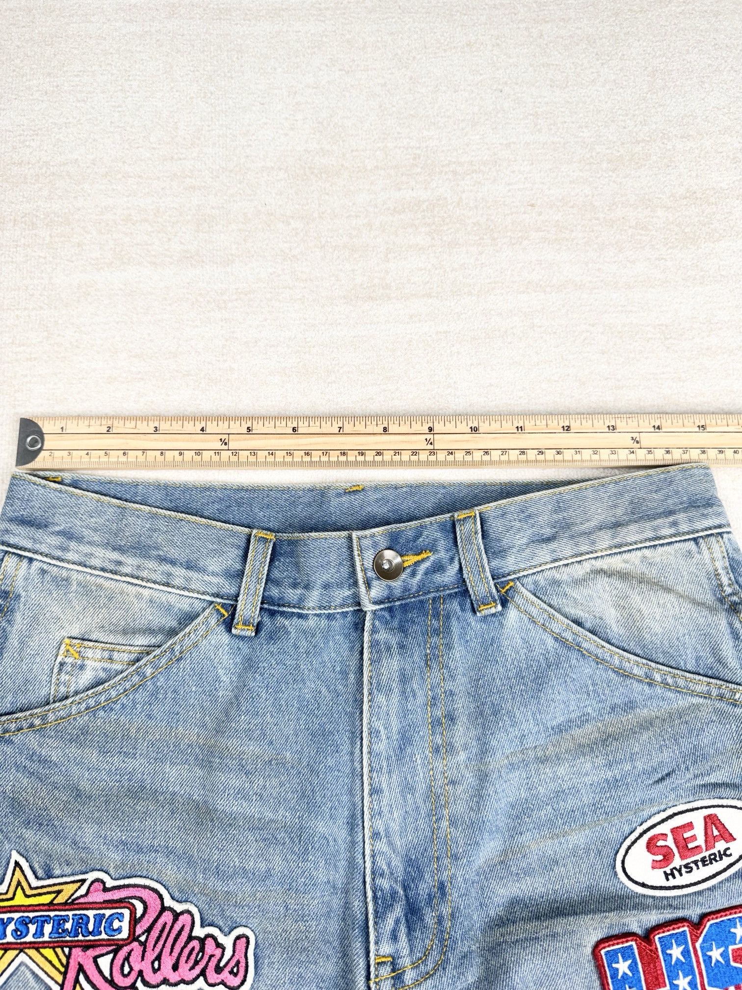 Hysteric Glamour hysteric glamour wind and see jean Size US 30 / EU 46 - 8 Thumbnail