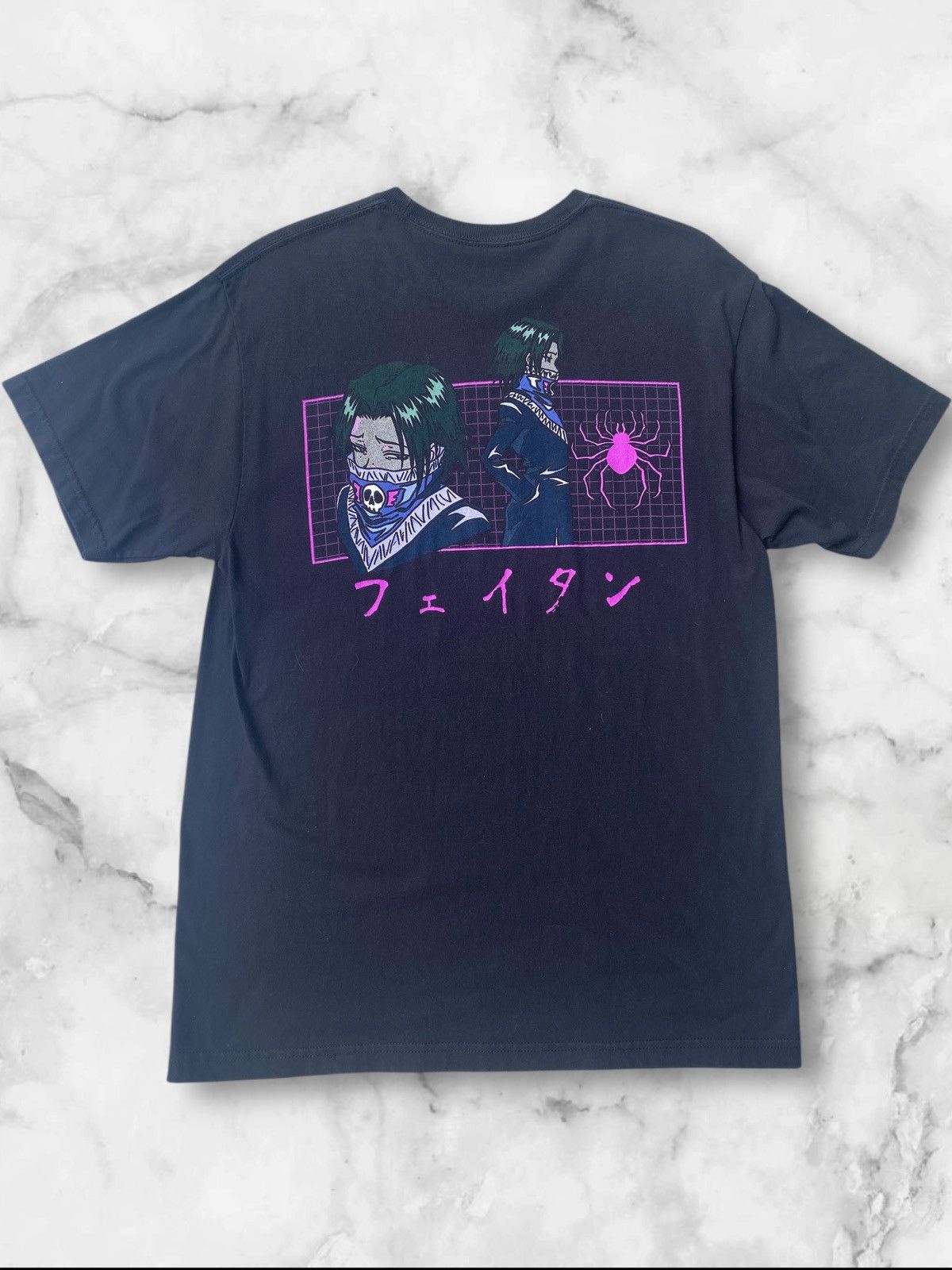 Anime Tshirt Hunter x Hunter Chrollo & Phantom Troupe Tee Bundle Size US L / EU 52-54 / 3 - 5 Thumbnail