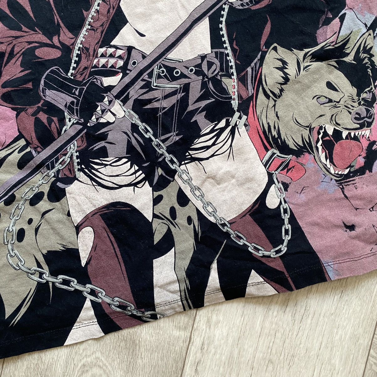 DC Comics BATMAN DC COMICS Y2K HARLEY QUINN ANIME PRINT T SHIRT Size US XL / EU 56 / 4 - 4 Thumbnail