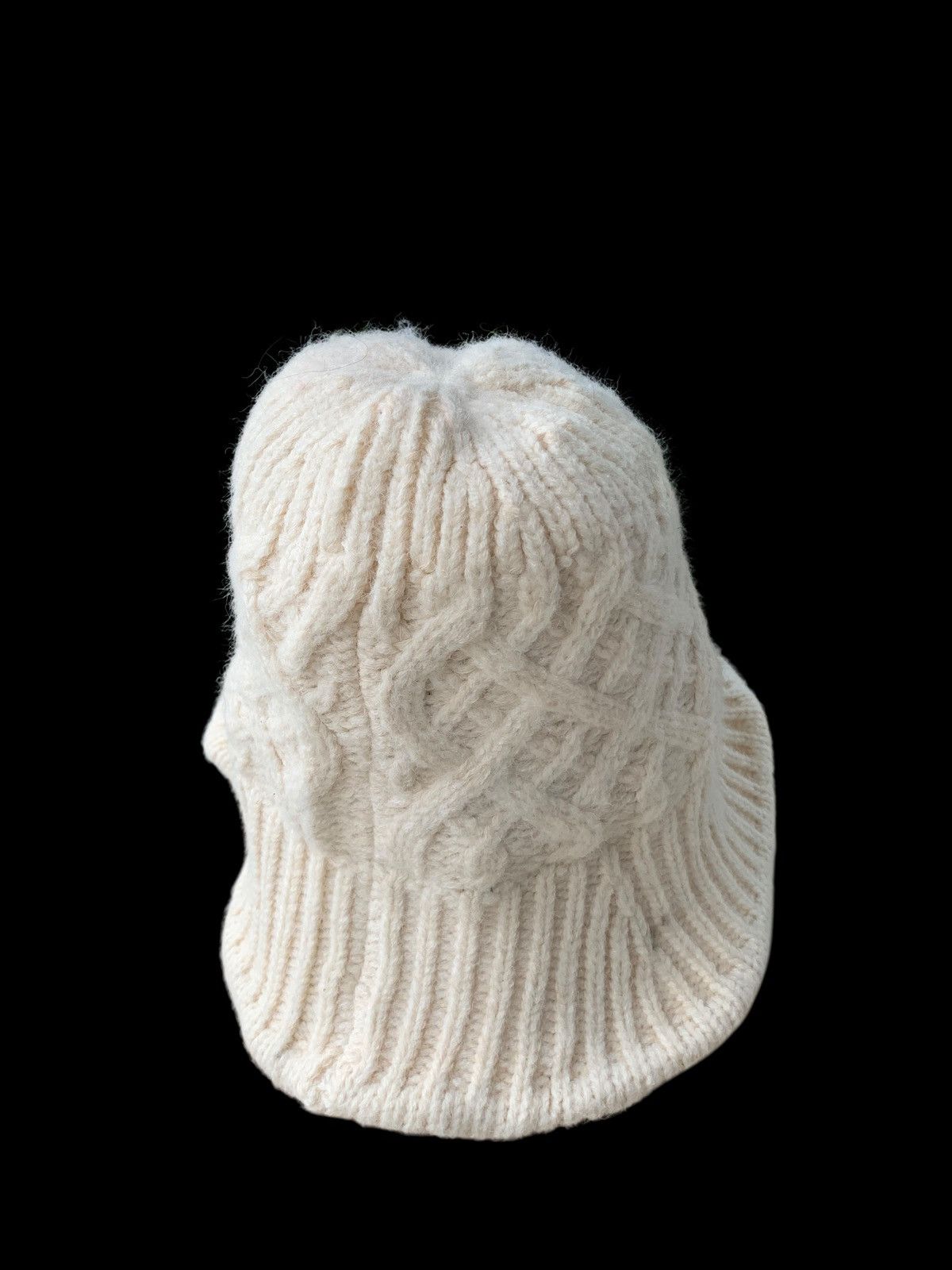 Japanese Brand × Kapital × Vintage Crochet Big Cable Knitted Bucket Hat Japanese Style Size ONE SIZE - 5 Thumbnail