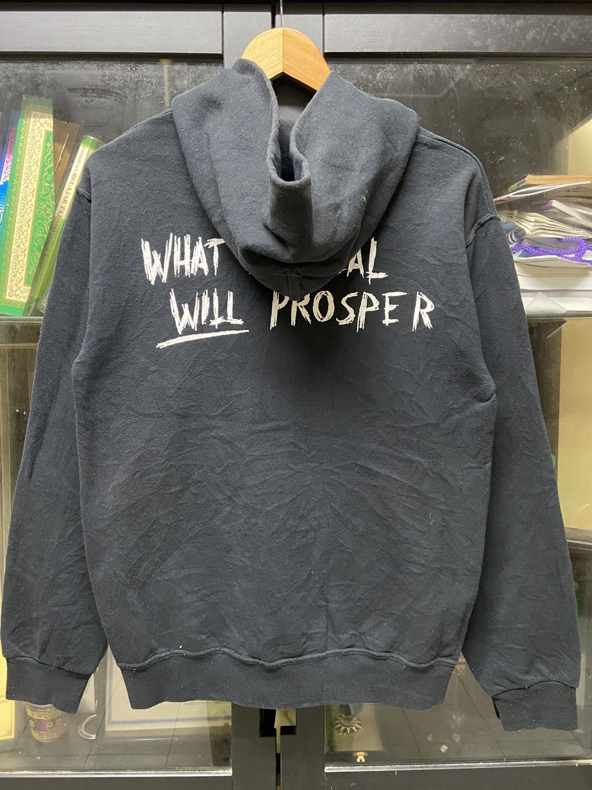 Revenge XxxTentacion What is Real Will Prosper Hoodie Size US S / EU 44-46 / 1 - 9 Thumbnail