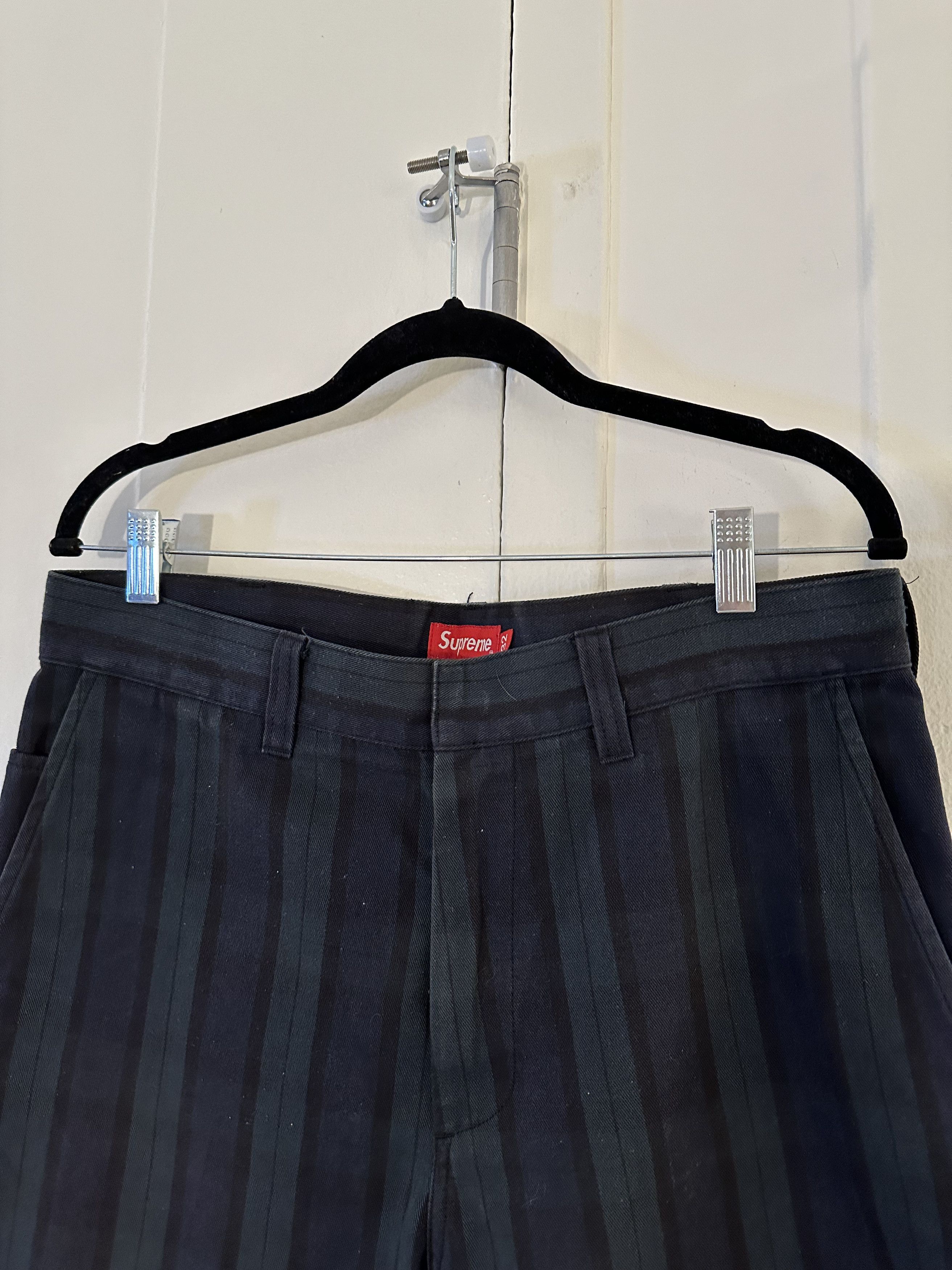 Supreme Supreme Blackwatch Work Pants Size US 32 / EU 48 - 2 Thumbnail
